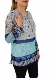 Bayan Şifon Bluz KP1101 thumbnail 5