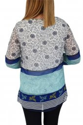 Bayan Şifon Bluz KP1101 thumbnail 6