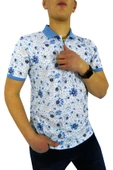 NAYKI ERKEK POLO YAKA DİJİTAL BASKILI T-SHİRT 2136 BGL-ST01041 - 2