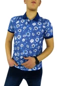 NAYKI ERKEK POLO YAKA DİJİTAL BASKILI T-SHİRT 2136 BGL-ST01041 - 1
