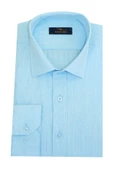 Erkek Gömlek Uzun Kol Silim Fit Keten BGL-ST01456 - 6