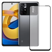 Bufalo Xiaomi Poco M4 Pro 5G Ekran Koruyucu Seramik Nano 9D Tam Kaplama - 1