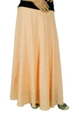 Kadın Uzun Etek Şifon MNLS86998 thumbnail 3