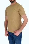 Erkek Büyük Beden Sıfır Yaka Tişört Ottoman BGL-ST01891 thumbnail 8