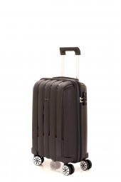MÇS Siyah Kabin Boy Valiz V305 55cm - 2