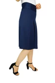 Kadın Kısa Etek Lacivert PRP1245 - 3