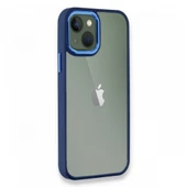 iPhone 13 Kılıf Luna Lens Kamera Çerçeveli Silikon Kapak - 8
