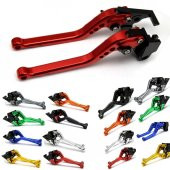 YAMAHA R-25 AYARLANABİLİR FREN MANET TK 6157 KIRMIZI thumbnail 2