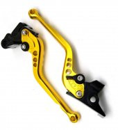 YAMAHA R-25 AYARLANABİLİR FREN MANET TK 6157 FÜME - 3