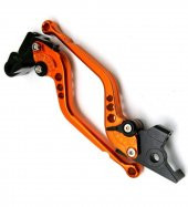YAMAHA R-25 AYARLANABİLİR FREN MANET TK 6157 FÜME - 4