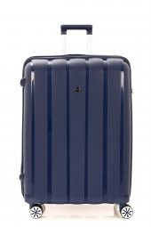 MÇS Büyük Boy Lacivert Polipropilen Valiz V305 75 Cm - 1