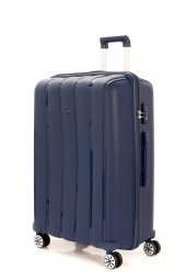 MÇS Büyük Boy Lacivert Polipropilen Valiz V305 75 Cm - 2