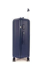 MÇS Büyük Boy Lacivert Polipropilen Valiz V305 75 Cm - 3