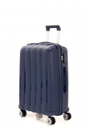 MÇS Lacivert Orta Boy Polipropilen Valiz V305 65 Cm - 2