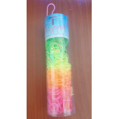 İnce Lastik Toka Neon (Küçük) - 1