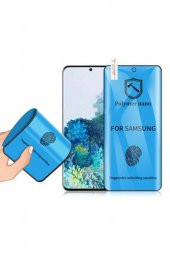 Samsung Galaxy Note 20 Ultra Zore Polymer Nano Ekran Koruyucu - 4