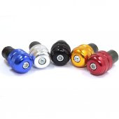 MOTOSİKLET DİREKSİYON TAPA RENKLİ TOPUZ KIRMIZI - 2