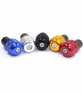 MOTOSİKLET DİREKSİYON TAPA RENKLİ TOPUZ KIRMIZI - 3