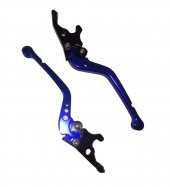 - 4057 Yamaha X-max Ayarlanabilir Fren Manet Mavi - 3