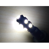 T10 DİPSİZ LED AMPUL (9 ÇİPLİ) BEYAZ 12V (1ADET FİYATI) T10 PARK, SİNYAL, PLAKA AMPULU - 1