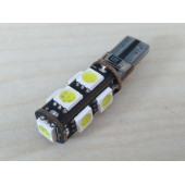 T10 DİPSİZ LED AMPUL (9 ÇİPLİ) BEYAZ 12V (1ADET FİYATI) T10 PARK, SİNYAL, PLAKA AMPULU - 2