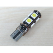 T10 DİPSİZ LED AMPUL (9 ÇİPLİ) BEYAZ 12V (1ADET FİYATI) T10 PARK, SİNYAL, PLAKA AMPULU - 3