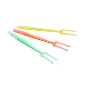 Omnispft Plastik Cips Çatalı Renkli 1000 Adet - 1