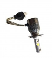 MOTORSİKLET H-4 LED POWER LED 12V 100/100W BEYAZ IŞIK ZENON AMPUL - 2
