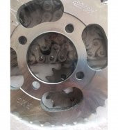 ZİNCİR DİŞLİ SETİ CUP 100/110 15x33x110L - 3