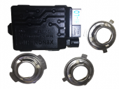 CARUB MOTORSİKLET HİBRİD ZENON 8000K BUZ MAVİ - 3