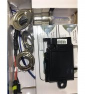 CARUB MOTORSİKLET HİBRİD ZENON 8000K BUZ MAVİ - 6