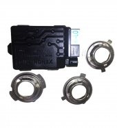 CARUB MOTORSİKLET HİBRİD ZENON 8000K BUZ MAVİ - 7