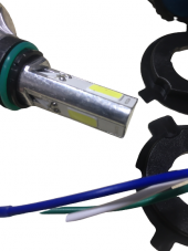 MOTORSİKLET M3 COB LED ZENON 4000L BEYAZ CARUB 12-80VOLT 40WATT - 2