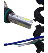 MOTORSİKLET M3 COB LED ZENON 4000L BEYAZ CARUB 12-80VOLT 40WATT - 5