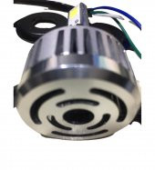 MOTORSİKLET M3 COB LED ZENON 4000L BEYAZ CARUB 12-80VOLT 40WATT - 6