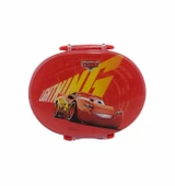 Lisanslı Disney Pixar Cars Lightning Yemek Seti - 2