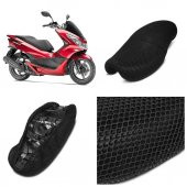 HONDA PCX 125-150 FİLELİ SELE KILIFI A+++ KALİTE - 1