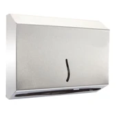 Omnisoft PLX 3802-1 Krom Z Katlama Kağıt Havlu Dispenseri 200’lü - 1