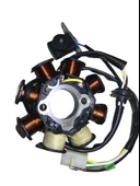 Kuba Fighter Scooter 80-50cc Statör 8 Sargı Asya Ramzey Mondial thumbnail 1