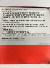 YAMAHA R25 R1 R6 OIL FILTER YAĞ FİLTRE - 4