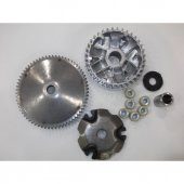 HONDA ACTİVA ÖN VARYATÖR SETİ KOMPLE DİŞLİLİ thumbnail 1