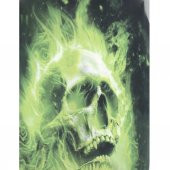 YM ÜNİVERSAL SELE KILIFI YEŞİL KURUKAFA - 1