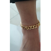 Gold Zincir Halhal - 2