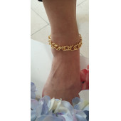 Gold Orta Zincir Halhal - 1