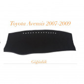 TOYOTA AVENSİS 2007-2009 ARASI HALI KUMAŞ TORPİDO KORUYUCU ÖRTÜ - 1