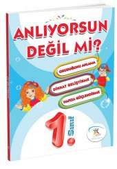 1.Sınıf Anlıyorsun Değil mi Dikkat Hafıza Türkçe Anlama Etkinlikleri - 1