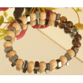 Boncuk Erkek Bileklik - 6