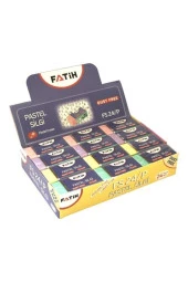 Fatih Silgi Pastel Renkler Öğrenci Silgisi 24 Lü Paket - 1