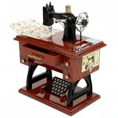 Dikiş Makinesi Müzik Kutusu - 2