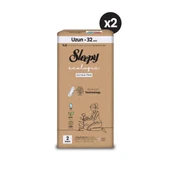 Sleepy Ecologic Premium Plus Günlük Ped Uzun 64 Adet Ped - 2